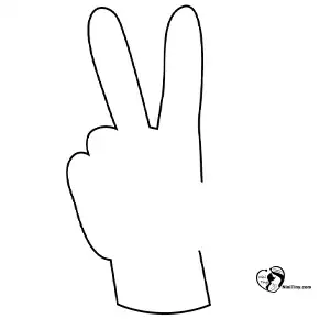 آموزش نقاشی دست پیروزی مرحله دوم compressed آموزش نقاشی دست پیروزی مرحله دوم compressed