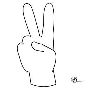 آموزش نقاشی دست پیروزی مرحله سوم compressed آموزش نقاشی دست پیروزی مرحله سوم compressed