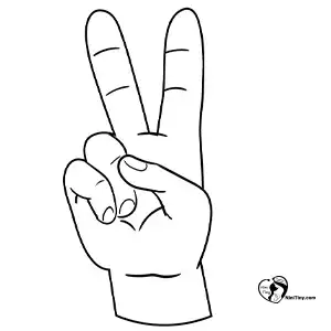 آموزش نقاشی دست پیروزی مرحله پنجم compressed آموزش نقاشی دست پیروزی مرحله پنجم compressed