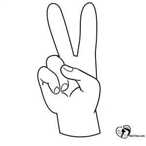 آموزش نقاشی دست پیروزی مرحله چهارم compressed آموزش نقاشی دست پیروزی مرحله چهارم compressed