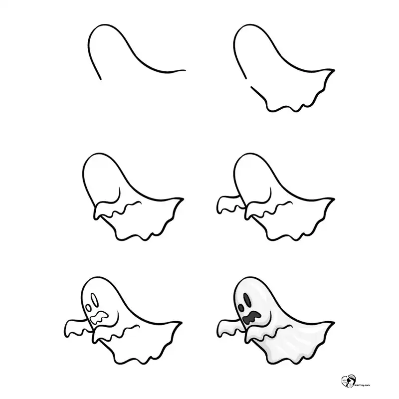 آموزش نقاشی روح کارتونیی compressed آموزش نقاشی روح کارتونیی compressed