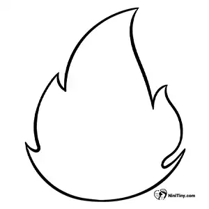 آموزش نقاشی شعله کارتونی مرحله دوم compressed آموزش نقاشی شعله کارتونی مرحله دوم compressed