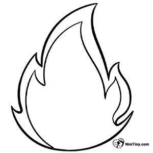 آموزش نقاشی شعله کارتونی مرحله سوم compressed آموزش نقاشی شعله کارتونی مرحله سوم compressed