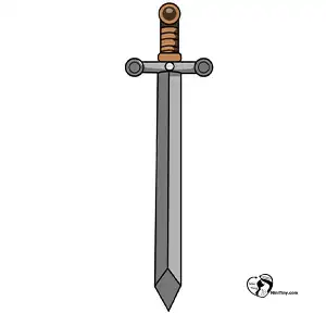 آموزش نقاشی شمشیر مرحله هفتم compressed آموزش نقاشی شمشیر مرحله هفتم compressed