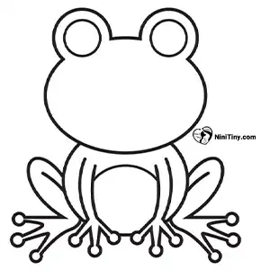 آموزش نقاشی غورباقه کارتونی و بامزه مرحله هفتم compressed آموزش نقاشی غورباقه کارتونی و بامزه مرحله هفتم compressed