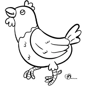 آموزش نقاشی مرغ کارتونی مرحله هفتم compressed آموزش نقاشی مرغ کارتونی مرحله هفتم compressed