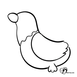 آموزش نقاشی مرغ کارتونی مرحله چهارم compressed آموزش نقاشی مرغ کارتونی مرحله چهارم compressed