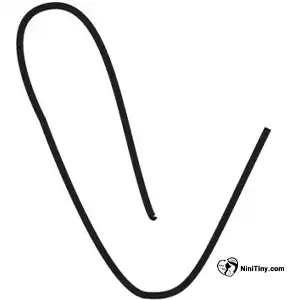 آموزش نقاشی نحوه کشیدن حرف حبابی V مرجحله سوم compressed آموزش نقاشی نحوه کشیدن حرف حبابی V مرجحله سوم compressed