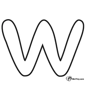 آموزش نقاشی نحوه کشیدن حرف حبابی W مرحله چهارم compressed آموزش نقاشی نحوه کشیدن حرف حبابی W مرحله چهارم compressed