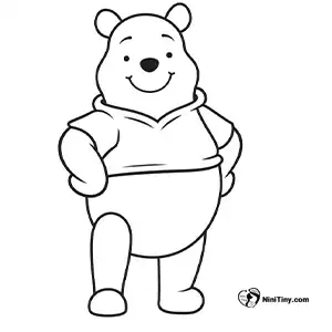 آموزش نقاشی پو خرسه مرحله نهم compressed آموزش نقاشی پو خرسه مرحله نهم compressed