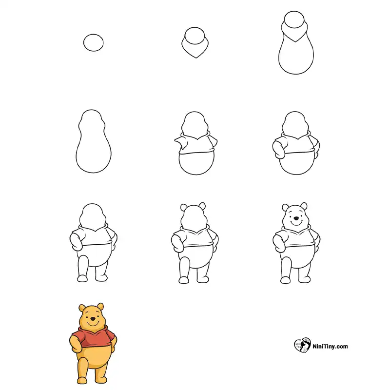 آموزش نقاشی پو خرسهه compressed آموزش نقاشی پو خرسهه compressed