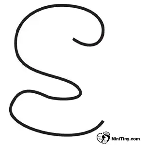 آموزش نقاشی کشیدن حرف حبابی S مرحله دوم compressed آموزش نقاشی کشیدن حرف حبابی S مرحله دوم compressed