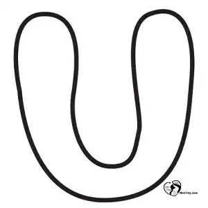 آموزش نقاشی کشیدن حرف حبابی U مرحله چهارم compressed آموزش نقاشی کشیدن حرف حبابی U مرحله چهارم compressed