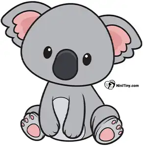 آموزش نقاشی کوالا بامزه رنگ آمیزی compressed آموزش نقاشی کوالا بامزه رنگ آمیزی compressed