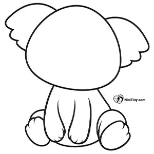 آموزش نقاشی کوالا بامزه مرحله ششم compressed 1 آموزش نقاشی کوالا بامزه مرحله ششم compressed 1