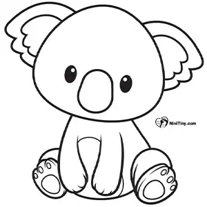 آموزش نقاشی کوالا بامزه مرحله نهم compressed آموزش نقاشی کوالا بامزه مرحله نهم compressed