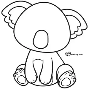 آموزش نقاشی کوالا بامزه مرحله هشتم compressed آموزش نقاشی کوالا بامزه مرحله هشتم compressed