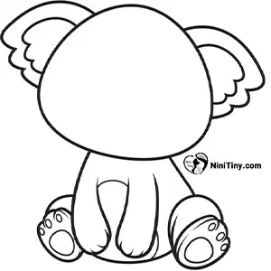 آموزش نقاشی کوالا بامزه مرحله هفتم compressed آموزش نقاشی کوالا بامزه مرحله هفتم compressed