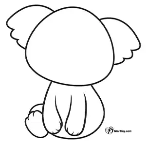 آموزش نقاشی کوالا بامزه مرحله پنجم compressed آموزش نقاشی کوالا بامزه مرحله پنجم compressed