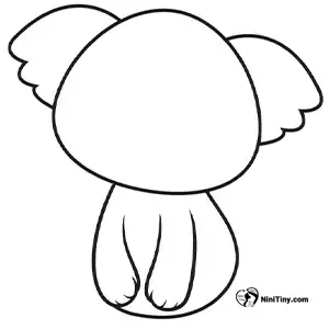 آموزش نقاشی کوالا بامزه مرحله چهارم compressed آموزش نقاشی کوالا بامزه مرحله چهارم compressed