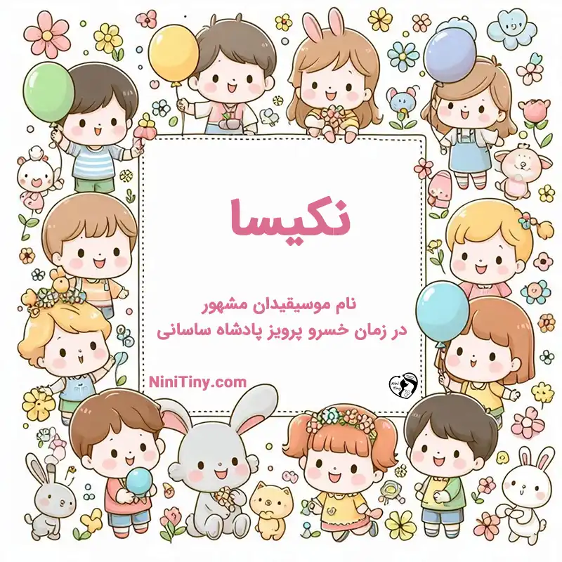 تضیحات و دلیل انتخاب نیکسا