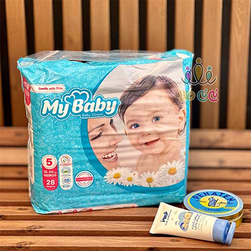 پوشک مای بی بی 5 راهنمای انتخاب پوشک مناسب نوزاد؛ از بدو تولد تا یک سالگی