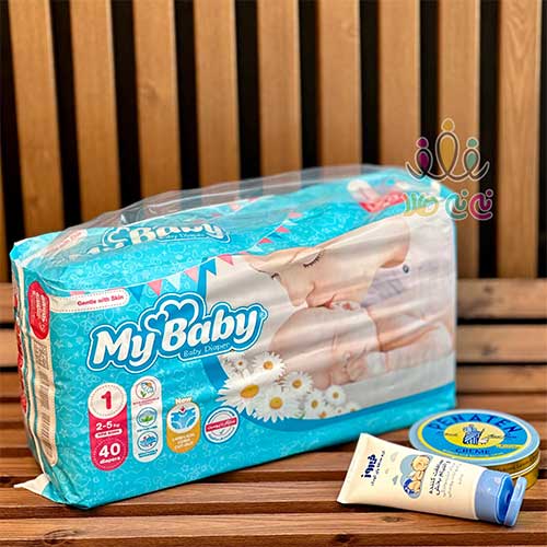 پوشک مای بی بی سایز ۱ 1 راهنمای انتخاب پوشک مناسب نوزاد؛ از بدو تولد تا یک سالگی