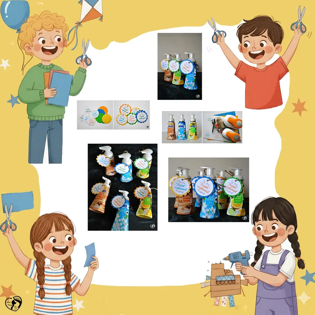 کاردستی 11 کاردستی صابون دست کفکن معطر