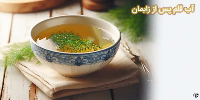 BONE BROTH FOR YOUR POSTPARTUM RECOVERY آب قلم پس از زایمان