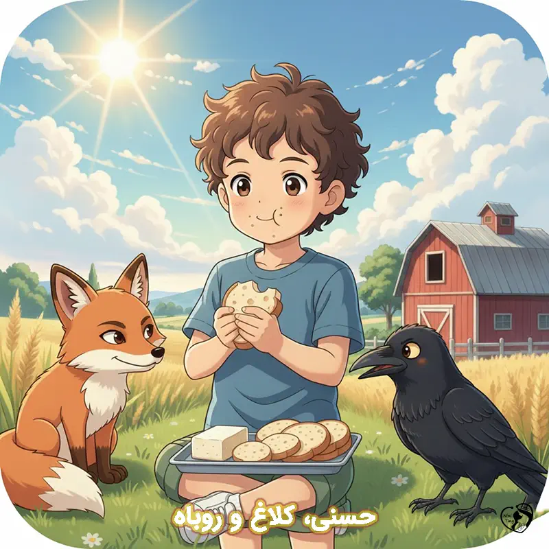 hassani ، kalagh o robah hassani ، kalagh o robah