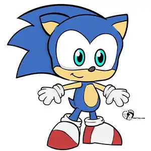 آموزش نقاشی سونیک برای کودکان مرحله نهم compressed آموزش نقاشی سونیک برای کودکان مرحله نهم compressed