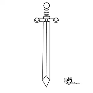 آموزش نقاشی شمشیر مرحله ششم compressed آموزش نقاشی شمشیر مرحله ششم compressed