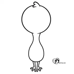 آموزش نقاشی طاووس برای کودکان مرحله سوم compressed 1 آموزش نقاشی طاووس برای کودکان مرحله سوم compressed 1