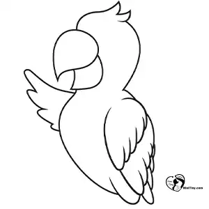 آموزش نقاشی طوطی برای کودکان مرحله ششم compressed 1 آموزش نقاشی طوطی برای کودکان مرحله ششم compressed 1