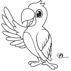 آموزش نقاشی طوطی برای کودکان مرحله نهم compressed 1 آموزش نقاشی طوطی برای کودکان مرحله نهم compressed 1