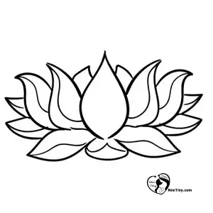 آموزش نقاشی گل نیلوفر برای کودکان مرحله ششم compressed آموزش نقاشی گل نیلوفر برای کودکان مرحله ششم compressed