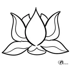 آموزش نقاشی گل نیلوفر برای کودکان مرحله چهارم compressed آموزش نقاشی گل نیلوفر برای کودکان مرحله چهارم compressed