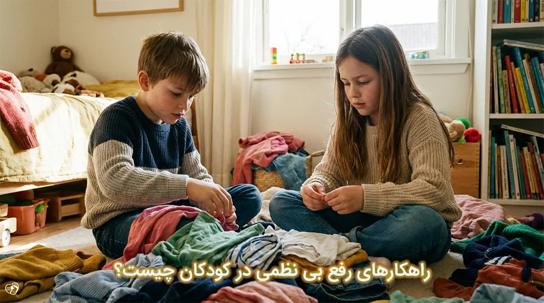 بی نظمی در کودکان بی نظمی در کودکان