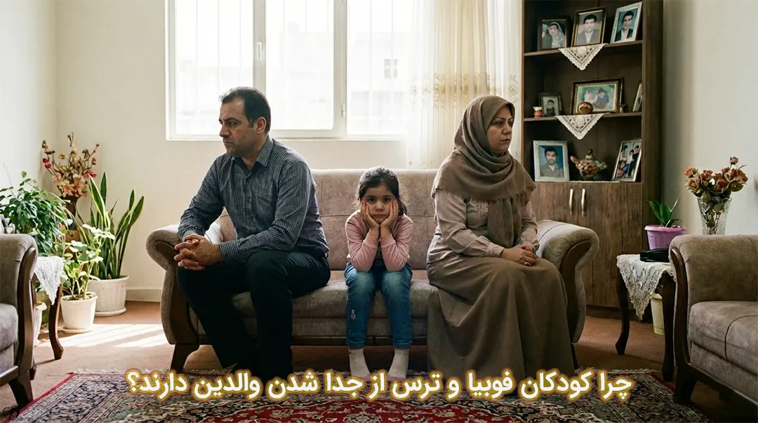 ترس از طلاق والدین