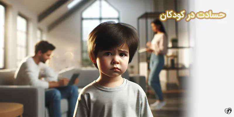 حسادت در کودکان