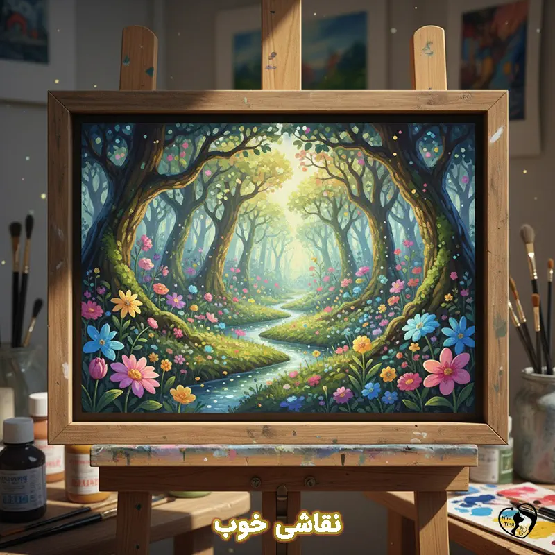 naghashi khob