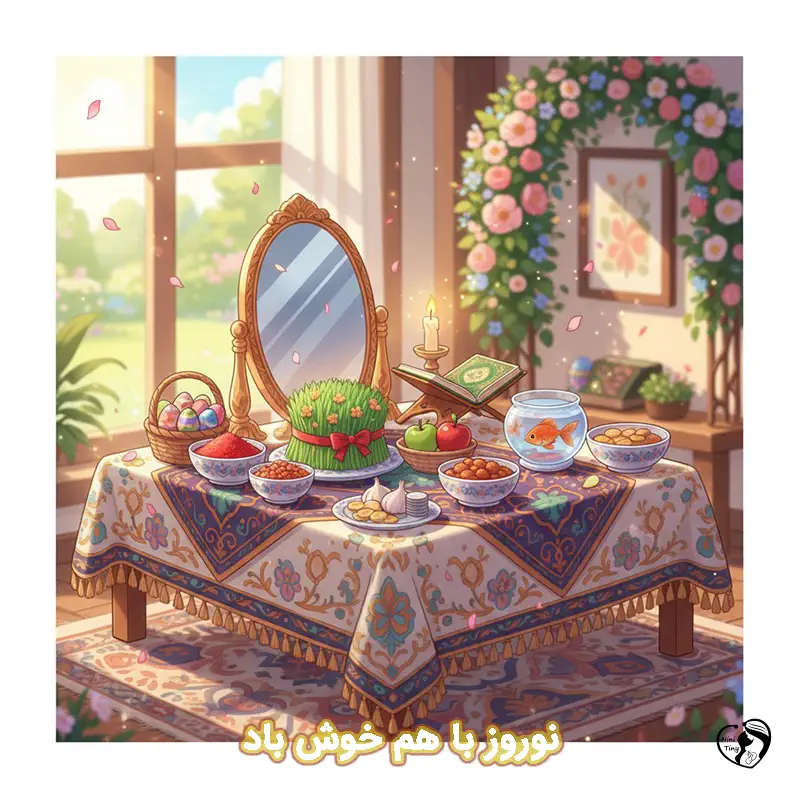 noroz baham khosh bad