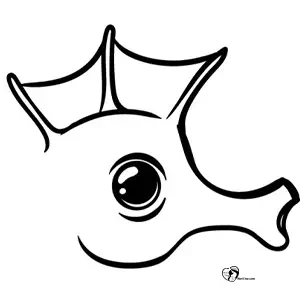 آموزش نقاشی اسب دریایی برای کودکان مرحله دوم آموزش نقاشی اسب دریایی برای کودکان مرحله دوم