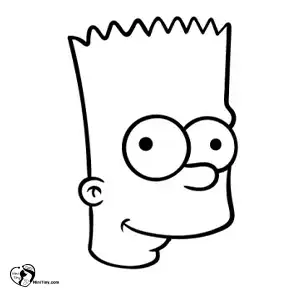 آموزش نقاشی بارت سیمپسون برای کودکان مرحله اول compressed آموزش نقاشی بارت سیمپسون برای کودکان مرحله اول compressed