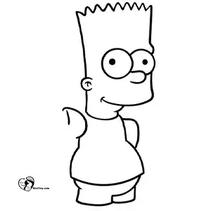 آموزش نقاشی بارت سیمپسون برای کودکان مرحله دوم compressed آموزش نقاشی بارت سیمپسون برای کودکان مرحله دوم compressed
