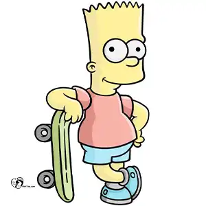 آموزش نقاشی بارت سیمپسون برای کودکان مرحله ششم compressed آموزش نقاشی بارت سیمپسون برای کودکان مرحله ششم compressed