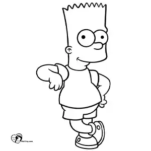 آموزش نقاشی بارت سیمپسون برای کودکان مرحله چهارم compressed آموزش نقاشی بارت سیمپسون برای کودکان مرحله چهارم compressed