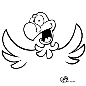 آموزش نقاشی بوقلمون برای کودکان مرحله دوم compressed آموزش نقاشی بوقلمون برای کودکان مرحله دوم compressed