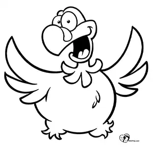 آموزش نقاشی بوقلمون برای کودکان مرحله سوم compressed آموزش نقاشی بوقلمون برای کودکان مرحله سوم compressed