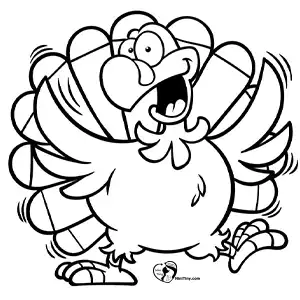 آموزش نقاشی بوقلمون برای کودکان مرحله پنجم compressed آموزش نقاشی بوقلمون برای کودکان مرحله پنجم compressed